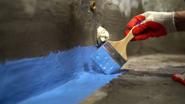 Commercial Emergency Waterproofing project at a Carthage, IL business property by SJ Waterproofing Pros
